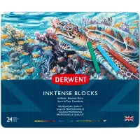 Derwent Inktense Blocks 24er-Set