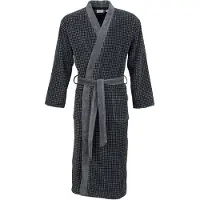 Carl Ross Herrenbademantel "Velours" 1 Stk. Kimono