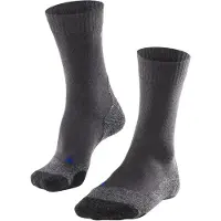 Falke Wandersocken TK 2 Cool Asphalt Melange Damen-Schuhgröße 41 - 42