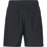 Under Armour Sportshorts Ua Woven Wdmk Shorts 1383356-001 Schwarz Loose Fit