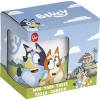 Stor Bluey Kaffeetasse Tasse 325ml Mug Cup mit Geschenkkarton