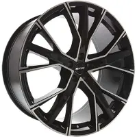 Gmp Alufelge Gunner 10X22 5X112 Et 20 Black Diamond
