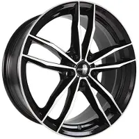 Gmp Alufelge Swan 7.5X17 5X112 Et 45 Black Diamond
