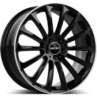Gmp Alufelge Stellar 8.5X21 5X112 Et 32 Black Diamond Lip