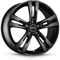 Mak Alufelge Zenith 7X17 5X100 Et 48 Matt Black