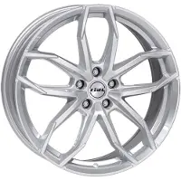 Rial Lucca Leichtmetallfelge 6.5J x 17 Zoll, ET38, Lochkreis 4x100, Polarsilber