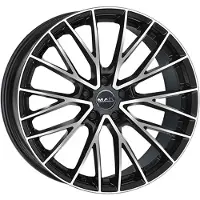 Mak Alufelge Speciale-D 11.5X23 5X130 Et 52 Black Mirror