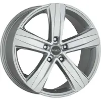Mak Alufelge Stone 5 7X17 5X130 Et 33 Silver