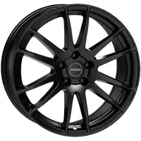 Alutec 16 Zoll Alufelge Monstr 16"x6.5" 5x112 PCD ET46 57.10mm Felge Matt Schwarz