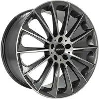 Gmp Alufelge Stellar 9.5X20 5X112 Et 50 Anthracite Diamond