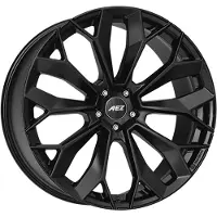 Aez ALUFELGE Leipzig black 9.5x22 5x108 ET 36 BLACK