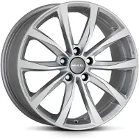 Mak 19 Zoll Alufelge wolf 19"x7.5" 5x112 PCD ET50 57.1mm Felge Silber