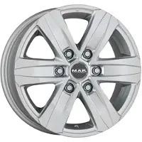 Mak Alufelge Stone 6 8.5X20 6X130 Et 60 Silver
