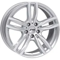 ATS 16 Zoll Alufelge Evolution 16"x7" 5x112 PCD ET52 66.50mm Felge Silber