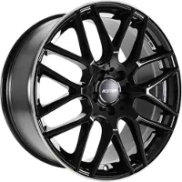 Gmp Alufelge Berghem 8X18 5X112 Et 35 Black Diamond Lip