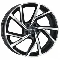 Mak Alufelge Kassel 7.5X18 5X100 Et 49 Black Mirror