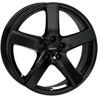 Alutec 18 Zoll Alufelge Freeze 18"x7.5" 5x112 PCD ET45 57.10mm Felge Schwarz