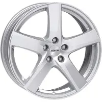 Alutec 18 Zoll Alufelge Freeze 18"x7.5" 5x108 PCD ET55 63.40mm Felge Silber