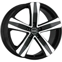 Mak Alufelge Stone 5 7.5X18 5X130 Et 56 Black Mirror