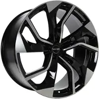 Gmp 19 Zoll Alufelge rebel 19"x8.5" 5x112 PCD ET25 66.5mm Felge Schwarz