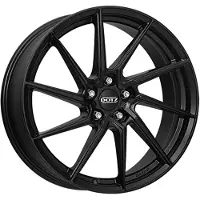 DOTZ ALUFELGE Spa black 8x18 5x112 ET 40 BLACK MATT