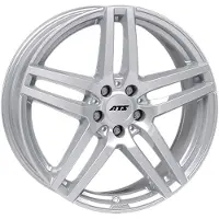 ATS Felge Mizar 8.0Jx19 ET 52 5x112 Brilliantsilber MZ80952M81 kompatibel mit MERCEDES-BENZ A C EQA EQB GLA GLB GLE M R V Viano