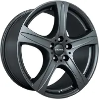 Ronal 19 Zoll Alufelge R55 SUV 19"x9,0" 5x120 PCD ET40 82,0mm Felge Matt Schwarz