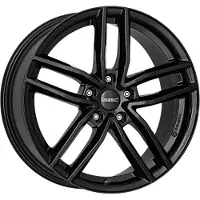 Dezent 18 Zoll Alufelge tr black 18"x7.5" 5x114.3 PCD ET40 66.1mm Felge Schwarz