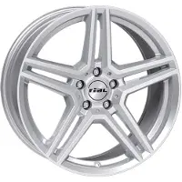 Rial Alufelge M10 8 17 5 108 42 Polar Silber