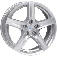 Alutec 16 Zoll Alufelge Grip 16"x6.5" 5x112 PCD ET42 57.10mm Felge Silber