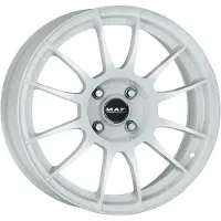Mak Alufelge Xlr 7.5X18 5X108 Et 45 Gloss White