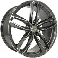 Gmp Alufelge Atom 8X18 5X112 Et 25 Anthracite Diamond
