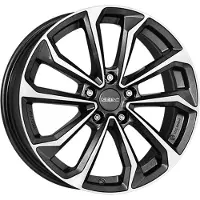 Dezent ALUFELGE KS dark 7x17 5x114.3 ET 50 GUNMETAL/POLISHED