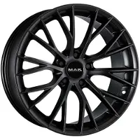Mak 18 Zoll Alufelge munchen 18"x8" 5x120 PCD ET43 72.6mm Felge Schwarz