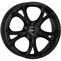 Mak Alufelge Lario 9X20 5X110 Et 29 Gloss Black