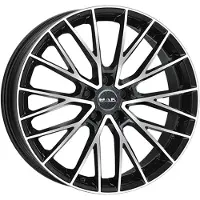 Mak Alufelge Speciale 10X23 5X120 Et 21 Black Mirror