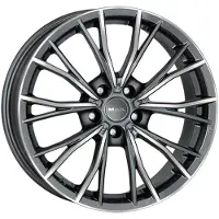 Mak Alufelge Mark 8X18 5X112 Et 20 Gun Met-Mirror Face