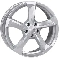 ATS 17 Zoll Alufelge Auvora 17"x7.5" 5x112 PCD ET51 57.10mm Felge Silber