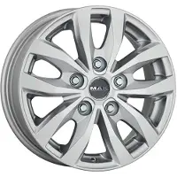 Mak Alufelge Load 5 7X17 5X120 Et 60 Silver