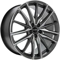 Gmp Alufelge Sparta 10.5X21 5X112 Et 43 Matt Anthracite Diamond