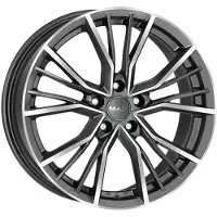 Mak Alufelge Union 9.5X21 5X112 Et 20 Gun Met-Mirror Face