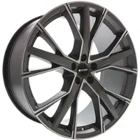 Gmp Alufelge Gunner 8.5X19 5X112 Et 20 Matt Anthracite Diamond