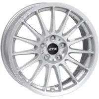 ATS 15 Zoll Alufelge Streetrallye 15"x6" 5x114.3 PCD ET47 70.10mm Felge Silber