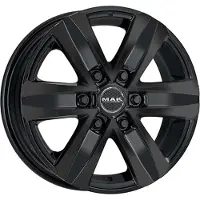 Mak Alufelge Stone 6 8.5X20 6X114,3 Et 45 Gloss Black