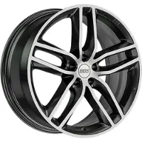 Bbs SX platinum silber diamantgedreht 9.0Jx20 5x114.3 ET42