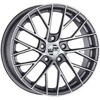 Mak Alufelge Monaco 8.5X19 5X112 Et 46 Gun Met-Mirror Face