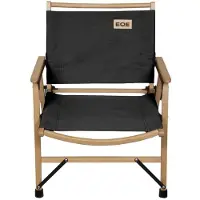 EOE Campingstuhl Klappstuhl VH Black Raven