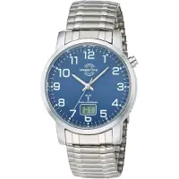 Master Time MTGA-10489-32M Herren-Funkuhr mit Zugband