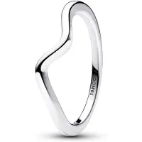 Pandora 193095C00 Silberring für Damen Polierte Welle