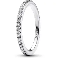 Pandora 192999C01 Damenring Silber Funkelndes Band